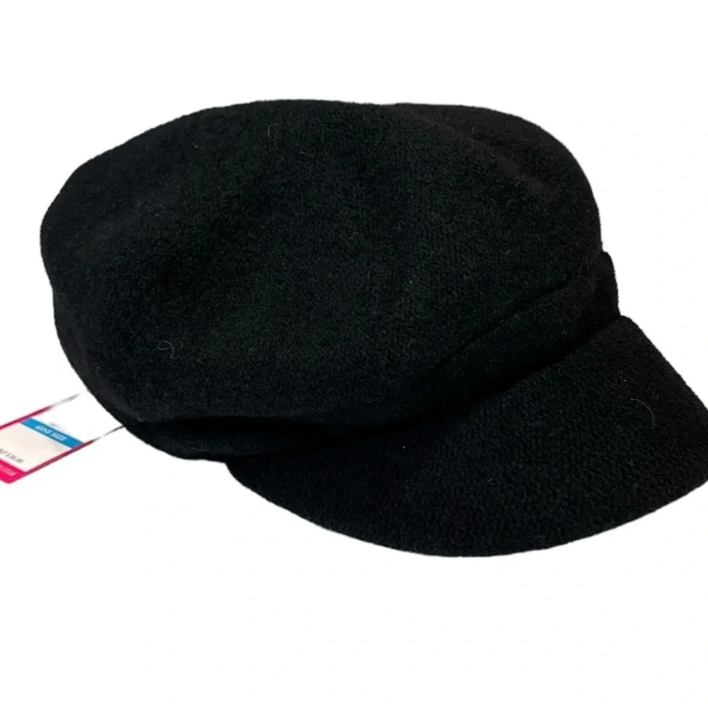 VINCE CAMUTO Black Conductors Hat - NWT - Picture 2 of 3